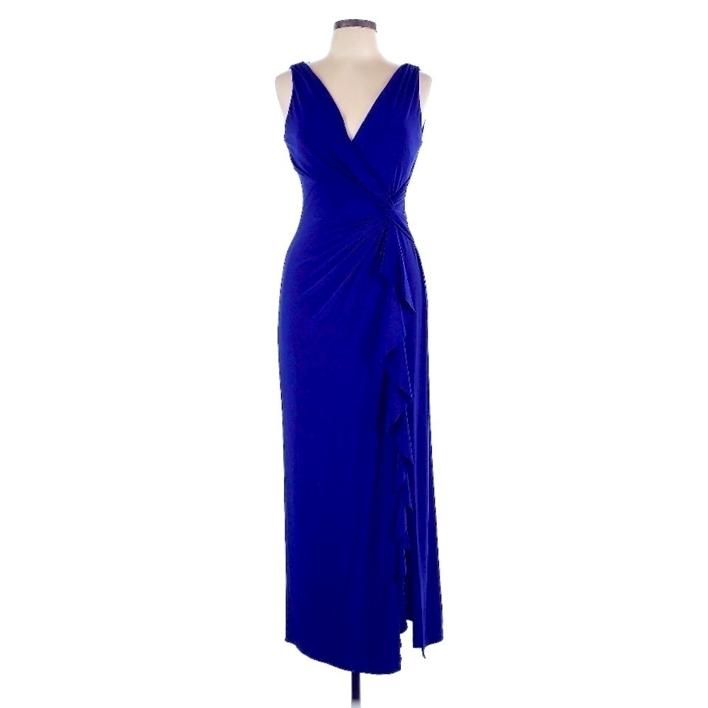 Ralph Lauren evening dress, size 10 petite - Picture 2 of 7